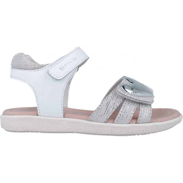 Garvalin 252424 Dream Heart Sandalen für Mädchen BLANCO_B050 Garvalin 252424 Dream Heart Sandalen für Mädchen BLANCO_B050
