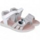 Garvalin 252424 Dream Heart Sandalen für Mädchen BLANCO_B050