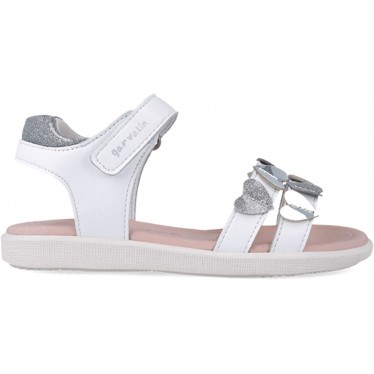 Garvalin 252425 Dream Hearts Sandalen für Mädchen BLANCO_B050