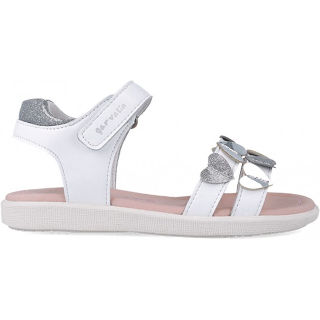 Garvalin 252425 Dream Hearts Sandalen für Mädchen BLANCO_B050 Garvalin 252425 Dream Hearts Sandalen für Mädchen BLANCO_B050