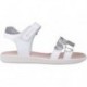 Garvalin 252425 Dream Hearts Sandalen für Mädchen BLANCO_B050