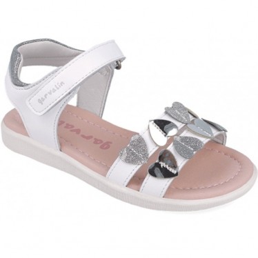 Garvalin 252425 Dream Hearts Sandalen für Mädchen BLANCO_B050