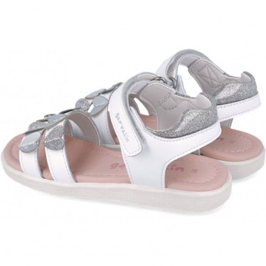 Garvalin 252425 Dream Hearts Sandalen für Mädchen BLANCO_B050