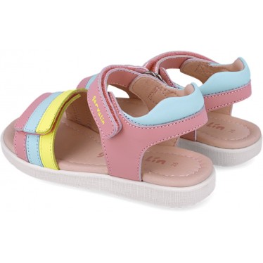 Garvalin 252426 Dream Mädchensandalen ROSA_A032