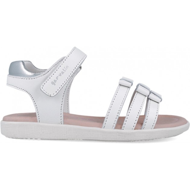 Garvalin 252427 Dream Bows Sandalen für Mädchen BLANCO_B050