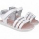 Garvalin 252427 Dream Bows Sandalen für Mädchen BLANCO_B050