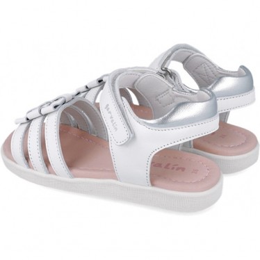 Garvalin 252427 Dream Bows Sandalen für Mädchen BLANCO_B050