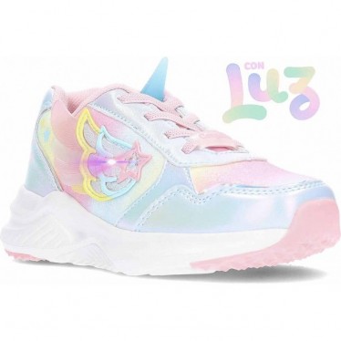 CONGUITOS Einhorn 261027 Leucht-Sneaker MULT