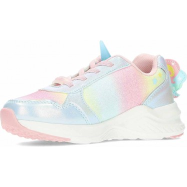 CONGUITOS Einhorn 261027 Leucht-Sneaker MULT