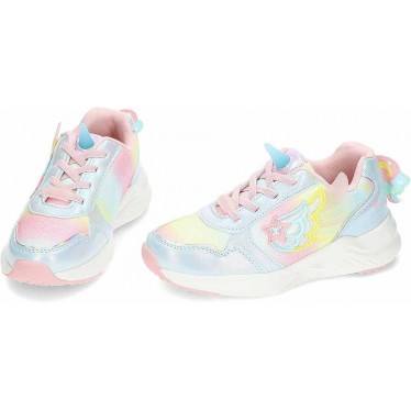 CONGUITOS Einhorn 261027 Leucht-Sneaker MULT