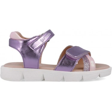 Garvalin 252446 Smile Straps-Sandalen für Mädchen ROSA_A032