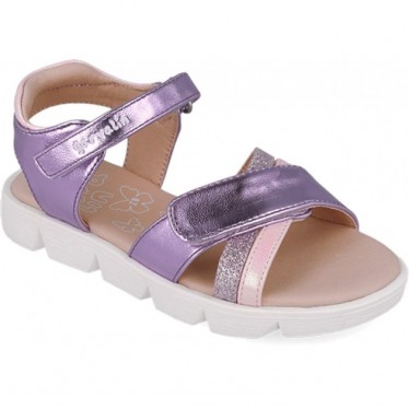 Garvalin 252446 Smile Straps-Sandalen für Mädchen ROSA_A032