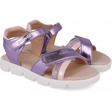 Garvalin 252446 Smile Straps-Sandalen für Mädchen ROSA_A032