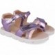 Garvalin 252446 Smile Straps-Sandalen für Mädchen ROSA_A032