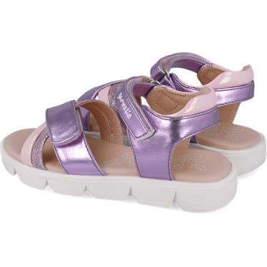 Garvalin 252446 Smile Straps-Sandalen für Mädchen ROSA_A032