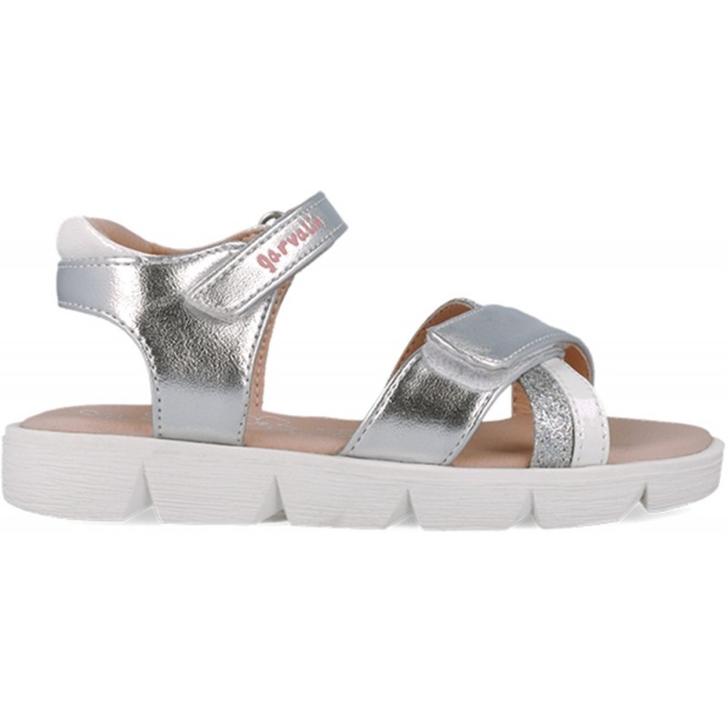 Garvalin 252446 Smile Straps-Sandalen für Mädchen BLANCO_B050