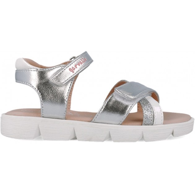 Garvalin 252446 Smile Straps-Sandalen für Mädchen BLANCO_B050 Garvalin 252446 Smile Straps-Sandalen für Mädchen BLANCO_B050