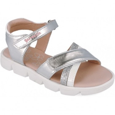 Garvalin 252446 Smile Straps-Sandalen für Mädchen BLANCO_B050