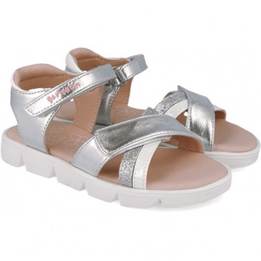 Garvalin 252446 Smile Straps-Sandalen für Mädchen BLANCO_B050