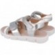 Garvalin 252446 Smile Straps-Sandalen für Mädchen BLANCO_B050