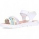 Pablosky Panda-Sandalen 442100 OLIMPO_BLANCO
