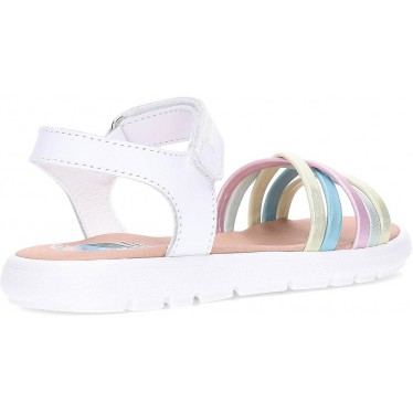 Pablosky Panda-Sandalen 442100 OLIMPO_BLANCO