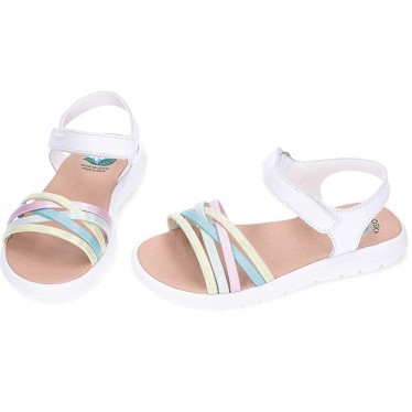 Pablosky Panda-Sandalen 442100 OLIMPO_BLANCO