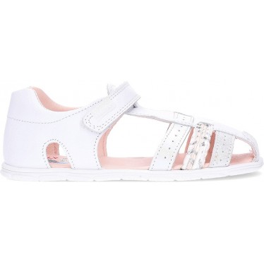 Pablosky Zig 051400 Umweltfreundliche Sandalen OLIMPO_BLANCO
