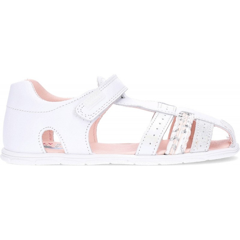 Pablosky Zig 051400 Umweltfreundliche Sandalen OLIMPO_BLANCO