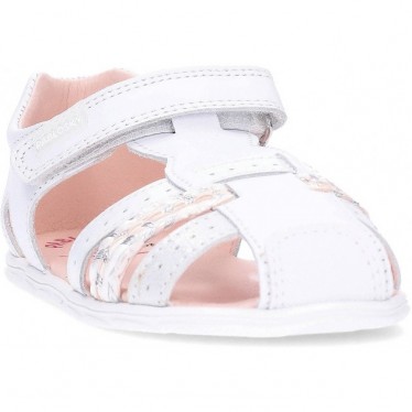 Pablosky Zig 051400 Umweltfreundliche Sandalen OLIMPO_BLANCO