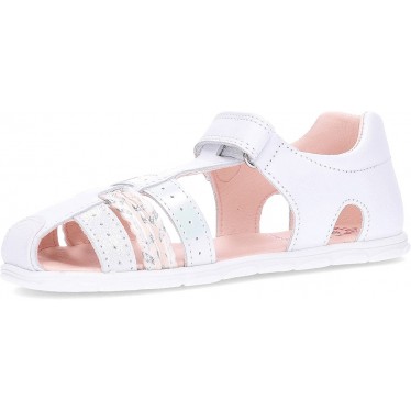 Pablosky Zig 051400 Umweltfreundliche Sandalen OLIMPO_BLANCO