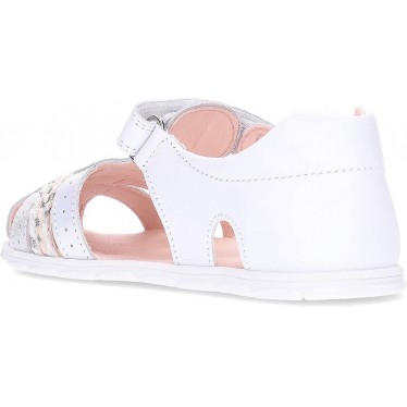 Pablosky Zig 051400 Umweltfreundliche Sandalen OLIMPO_BLANCO