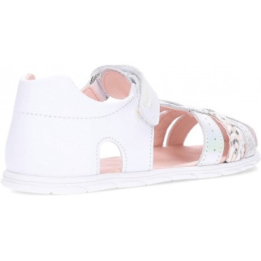 Pablosky Zig 051400 Umweltfreundliche Sandalen OLIMPO_BLANCO