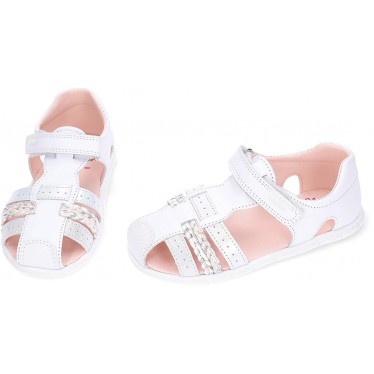 Pablosky Zig 051400 Umweltfreundliche Sandalen OLIMPO_BLANCO