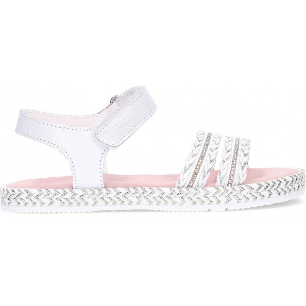 Pablosky Pepa Sandalen 437008 NACAR_BLANCO Pablosky Pepa Sandalen 437008 NACAR_BLANCO