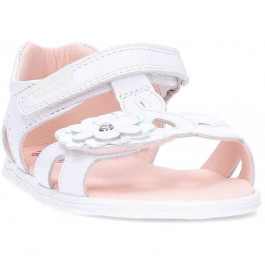 Pablosky Zig 051600 Barfußsandalen OLIMPO_BLANCO