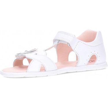 Pablosky Zig 051600 Barfußsandalen OLIMPO_BLANCO