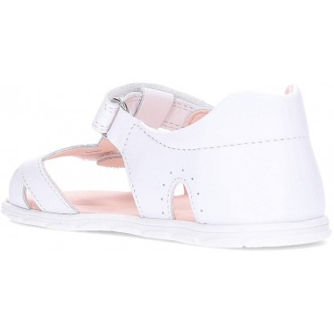 Pablosky Zig 051600 Barfußsandalen OLIMPO_BLANCO