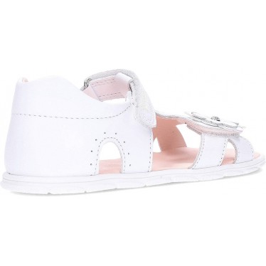 Pablosky Zig 051600 Barfußsandalen OLIMPO_BLANCO
