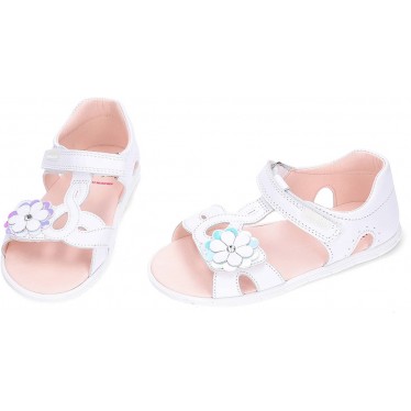 Pablosky Zig 051600 Barfußsandalen OLIMPO_BLANCO