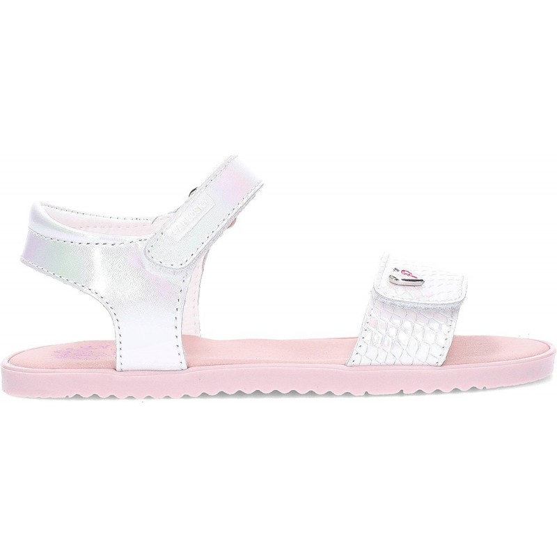 Pablosky Quilate 442908 Respektvolle Sandalen DURHAM_BLANCO