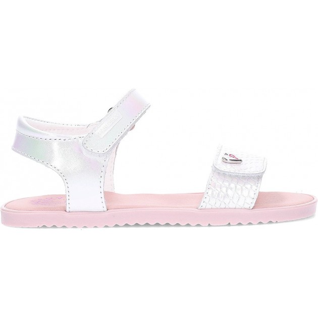 Pablosky Quilate 442908 Respektvolle Sandalen DURHAM_BLANCO