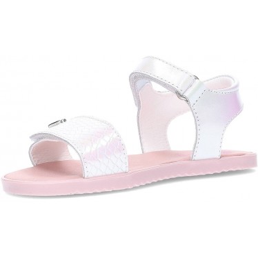 Pablosky Quilate 442908 Respektvolle Sandalen DURHAM_BLANCO
