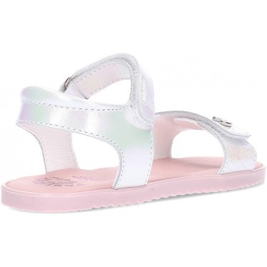Pablosky Quilate 442908 Respektvolle Sandalen DURHAM_BLANCO