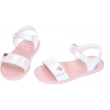 Pablosky Quilate 442908 Respektvolle Sandalen DURHAM_BLANCO
