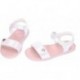 Pablosky Quilate 442908 Respektvolle Sandalen DURHAM_BLANCO