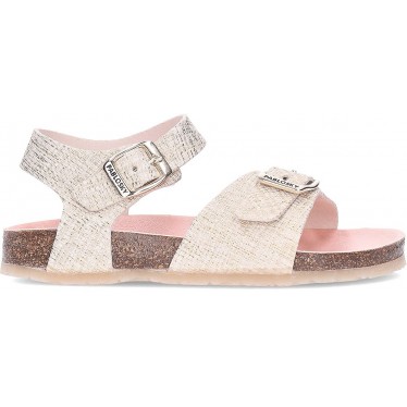 Pablosky Bio-Sandalen 439933 BEIG_ORO