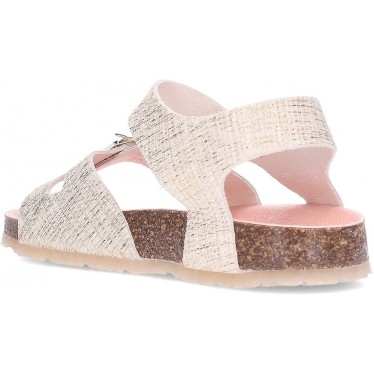Pablosky Bio-Sandalen 439933 BEIG_ORO