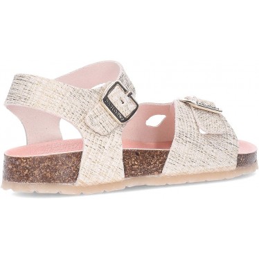 Pablosky Bio-Sandalen 439933 BEIG_ORO