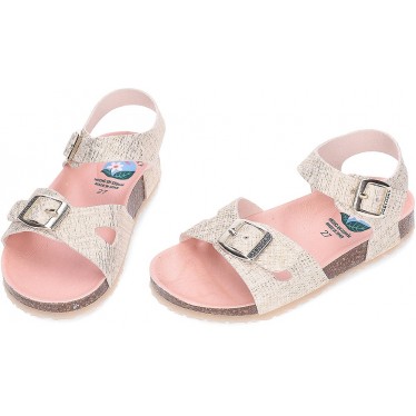Pablosky Bio-Sandalen 439933 BEIG_ORO